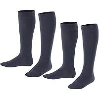 Calzini FALKE Family In Cotone Sostenibile - Unisex Per Bambini/Ragazzi, Tinta Unita - Foto 12