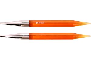 KNITPRO Knit Pro KP51262 10 mm Normal Interchangeable Circular Needles, Multi-Colour