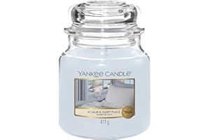 Yankee Candle Candela profumata | Candela giara grande Un posto calmo e tranquillo | Candele a lunga combustione: fino a 75 ore | Candele Profumate - il regalo perfetto per le donne
