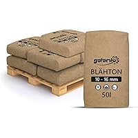 GALAMIO Blähton Keramsit Pflanz Granulat Ton Steine Lava Mulch Drainage Hydro Kultur Substrat Trocken Schüttung Dämmung…