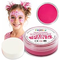 Troll pruik voor kinderen, meisjes en jongens in roze, turquoise en groen, als aanvulling op het Troll-kostuum voor Mardi Gras en carnaval (groen