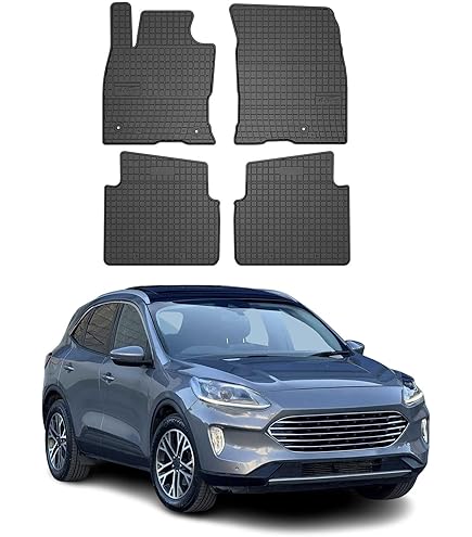 MOTOS Auto-vloermatten van rubber voor Ford Kuga III vanaf