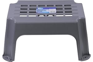 STREETWIZE ACCESSORIES Leisurewize LWACC1 Premium Step, Single for Caravan/Motorhome, Indoor/Outdoor Use, Mobility