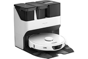 Roborock S7 MAX Ultra Robot aspirateur 0,35 L Blanc