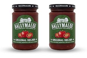 Ballymaloe Tomate Relish Originale 310G - Paquet de 2