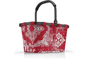 reisenthel Bandana BK3086 torba transportowa (jeden rozmiar), czerwona, bandana czerwona, jeden rozmiar, na co dzień, Czerwona bandana, Talla única, swobodny