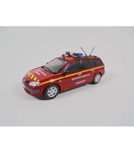 Voiture et Camion de Pompier miniature MERCEDES 1/43 | Collect World