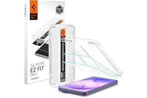 Spigen Glas.tR EZ Fit Pro Screenprotector compatibel met Samsung Galaxy S26 Ultra, 2 Stuks, met Sjabloon voor Installatie, Kristalhelder, Case friendly, 10H+ Gehard Glas