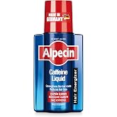 Alpecin Caffeinated Liquid Hair Tonic 200ml | Prevents and Reduces Hair Loss | Natural Hair Extension for Men | Strong Inside Hair