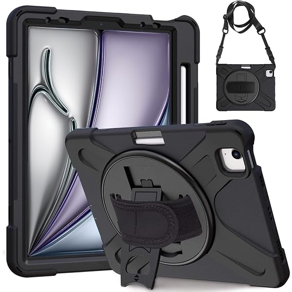 Schwarzer Verstellbarer Schultergurt Aus Nylon - 150 Cm, 3,2 Cm Breit - Ersatzriemen Für Kamera, Laptop, Tasche