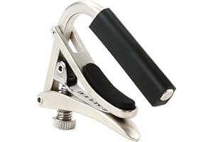 Shubb Capodastre C5 Standard - pour Banjo - nickel brossé