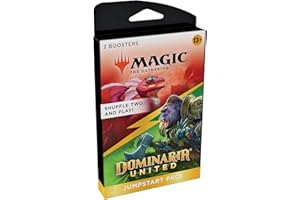 Magic The Gathering Dominaria United Jumpstart Booster, 2-Pack