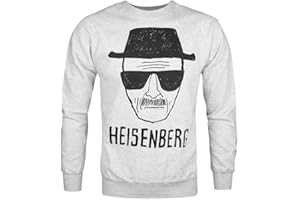 Official Breaking Bad Heisenberg Sketch Men's Sweater (XXL)