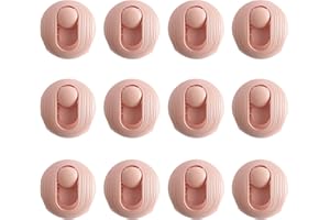 FYBLOSSOM Bettdeckenhalter Bettdeckenclips,12 x Bett Clip Tröster Greifer Betttuchclips Bettbezug Clips für Bettdecke Vorhang Steppbettdecke Einziehdecke,Verhindern Bunching Verschiebung Bettdecke (Rosa)