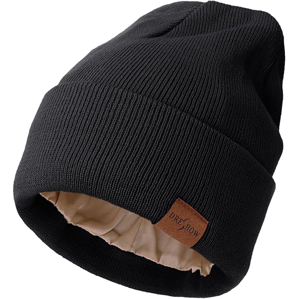 Ruige Muts Slouchy Beanie Muts AIchenYW Wintermuts Hat Slouch Gebreide Muts ...