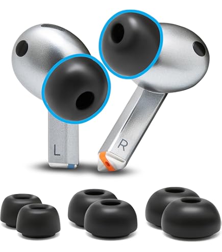 Comply Premium Foam Eartips Compatibel met AirPods Pro, alle maten