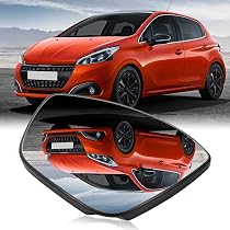 Rétroviseur Latéral Gauche Avec Clignotant Pour Citroën C3/C4, Peugeot 208/2008 - OE 1607512680