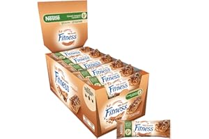 FITNESS Milk Chocolate Barrette Cereali Integrali con Cioccolato al Latte, 24 Barrette da 22,5g (540g)