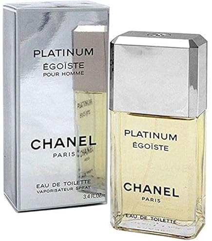 Chanel Platinum Egoiste Pour Homme 100 ml Eau De Toilette : Amazon