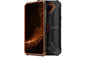 Hammer Iron V utan kontrakt robust, vattentålig, dubbelt SIM, 6 320 mAh kraftfullt batteri, 50 Mpx kamera med mörk
