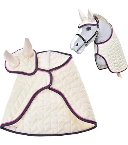 SKIPPI Cape voor Hobby Horse - Grijs, Hobby Outdoor-accessoires