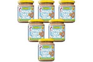 Rapunzel - Mandel-Tonka-Creme - 250 g - 6er Pack