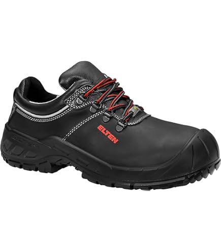 Scarpe Sicurezza S3 Puntale Acciaio Stivali Da Lavoro ELTEN Renzo Mid ESD S3 - Con Punta In Acciaio, Antistatici, Per Professionisti Stivali ESD Antistatici - Foto 7