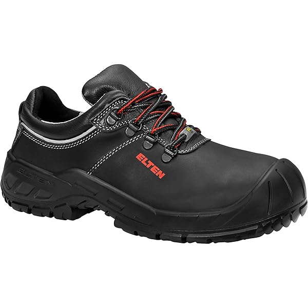 Uvex 1 x Craft S1 PL FO SC SR - bijzonder lichte veiligheidsschoenen - geperforeerde lage schoen - sportief - metaalvrije teenbeschermkap - breedte 11, Zwart/Rood, 47 EU Uvex 1 x Craft S1 PL FO SC SR - bijzonder lichte veiligheidsschoenen - geperforeerde lage schoen - sportief - metaalvrije teenbeschermkap - breedte 11, Zwart/Rood, 47 EU