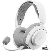 SteelSeries Arctis Nova 3PC Wireless ve Bluetooth Gaming Kulaklık - Beyaz