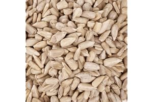 Weterton Feeds 20kg Sunflower Hearts for Wild Birds- Premium Grade