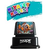 Kıyafet Kaşesi Sevimli Balık Temalı &Ouml;ğrenci Kaşesi/Kıyafet Etiketi/Kumaş Kıyafet Kaşesi