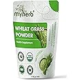 MYHERB 100% Natural Wheat Grass Powder ||100 Gm || For Men & Women
