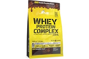Olimp Sport Nutrition Whey Protein Complex 100% 0,7 Kg Doppio Cioccolato - 800 Gr