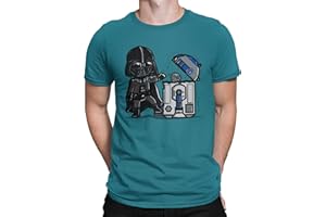 Camisetas La Colmena 209 - Parodia Robotic Trash Can (Donnie)