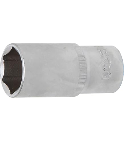 Douille à Choc 29mm 1/2 Pouce JeTech - Acier Cr-Mo, Hexagone 6 Pans, Pour Cliquets Et Clés électriques