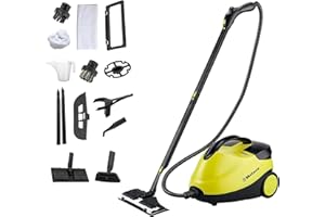 Belaco Steam Cleaner, Steam Mop, Handheld Steam Cleaner, Multi-purpose Steamer 4 bars 2000watts with 13 accessories, Steam Mop for floor cleaning, tiles, Bathrooms and Windows FSC-092-BEL