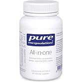 Pure Encapsulations All in One | Multivitamin with Q-10 | 60 Capsules | With 12 vitamins and 8 minerals &middot; Supports vitality a