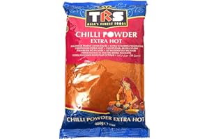 INDIAN STORE 24 Indianstore24 TRS Chillipulver - Chili Powder - 400 G