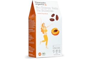 ‎LÖWENZAHN ORGANICS Löwenzahn Organics | Bio Energy Balls für Stillende | Stillkugeln zur Unterstützung der Milchbildung | Alternative zu Stilltee, Stillsaft, Boxhornklee Kapseln Stillen, Still Tee, Stillriegel Bio
