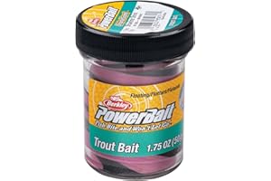 Berkley PowerBait Pasta per esca, per pesca alla trota