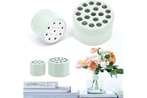 Katleay 2 Pièces Porte-Tiges Ikebana, Support de Tige Ikebana en Spirale, Tige Fleur Ikebana Accessoire, DIY Versatile Bouquet Twisters Flower Arrangement, pour Les Amateurs de Fleurs