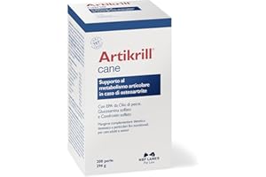 NBF LANES ARTIKRILL 200 PERLE anti-inflammatoire pour chiens