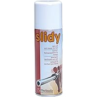 Garlando Spray Slidy, spray siliconico non grasso a doppia azione protettiva e lubrificante delle aste dei calciobalilla