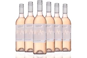 Thomson & Scott Noughty Alcohol Free Wine Rosé - Low Sulphate No Alcohol Wine - Case of 6