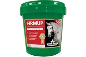 Global Herbs FirmUp Equine Loose Droppings & Gut Stability Support Powder 500g