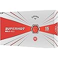 Callaway Golf 2020 Superhot Bold Matte Golf Balls (Red)