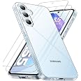Custodia in TPU Compatibile con Huawei Nova 7, Cover Protettiva Morbida e Antiurto con Ritagli Precisi e Design Sottile Antigraffio (Bianco