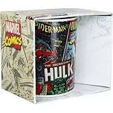 Pyramid International 276523R Marvel Boxed Mug Retro Covers - White