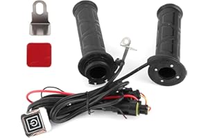 Yctze 7/8 '' Zdejmowane podgrzewane manetki Ogrzewane manetki motocyklowe Podgrzewane manetki sportowe Podgrzewane manetki z regulacją temperatury