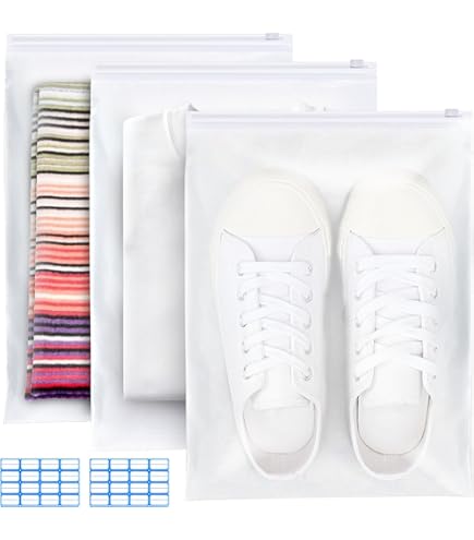 32 stuks reistassen voor op reis, waterdichte reistassen, voor cosmetica, ondergoed, schoenen, ondergoed, handdoeken